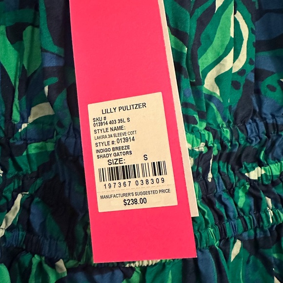 NWT Lilly Pulitzer Maxi Dress - Small - Picture 4 of 4
